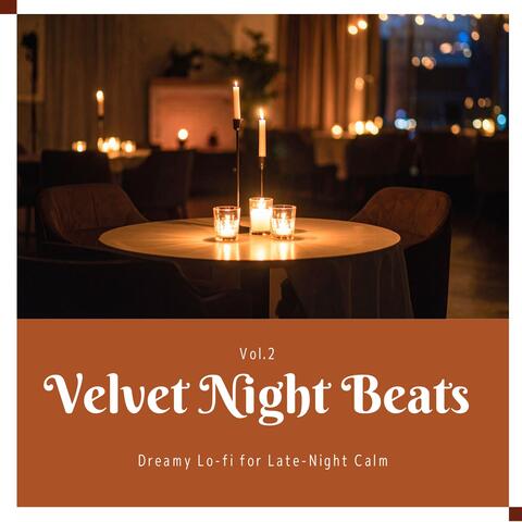 Velvet Night Beats - Dreamy Lo-fi for Late-Night Calm Vol.2 album art