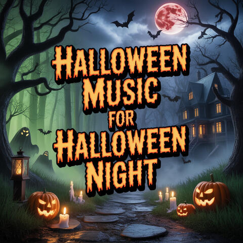 Halloween Music For Halloween Night album art