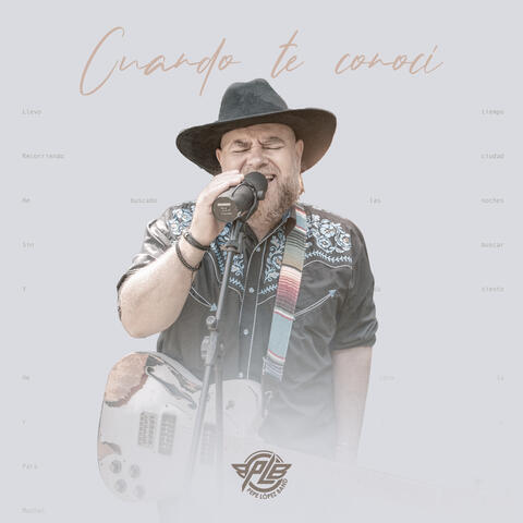 Cuando Te Conocí album art