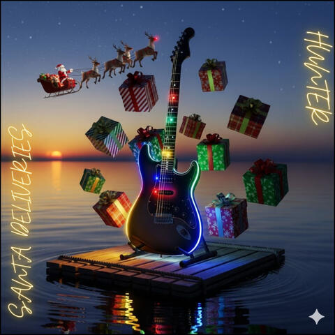 Santa Deliveries album art