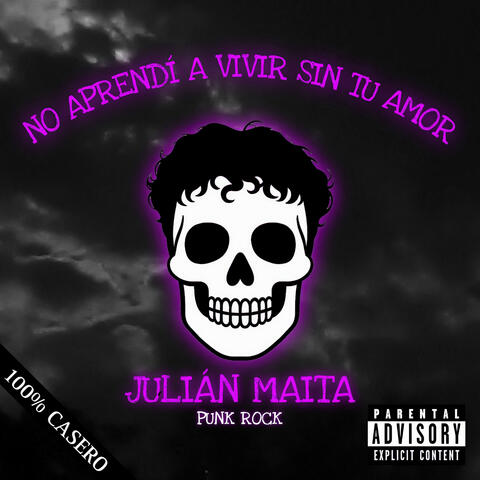 No Aprendí a Vivir Sin Tu Amor album art