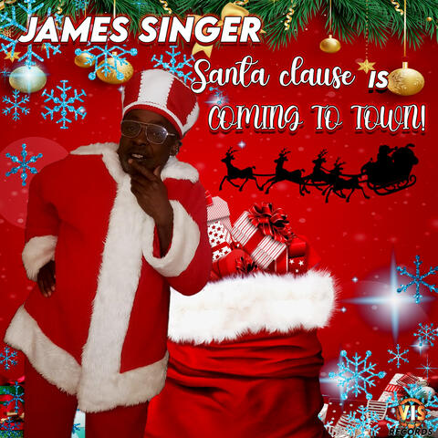 Santa Clause Is Coming To Town album art