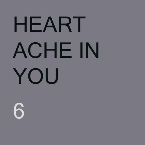 HEARTACHE IN YOU album art