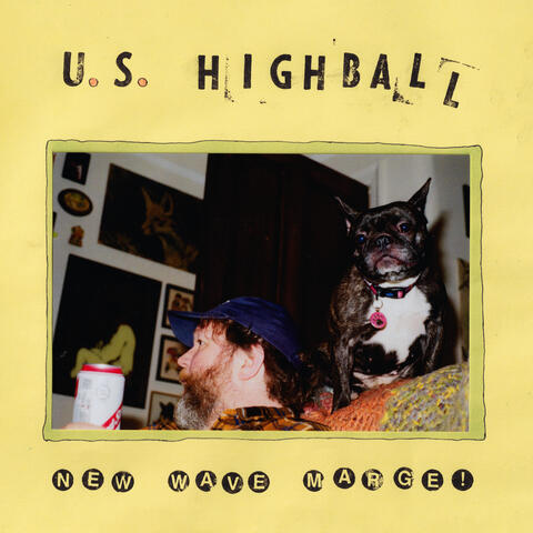 New Wave Marge! album art