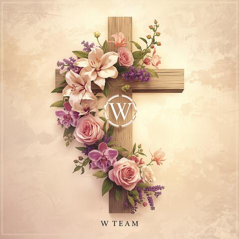 십자가에 못 박혔네 Crucified album art