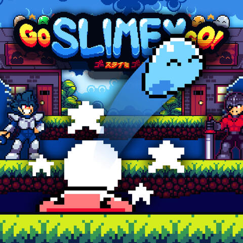 Go Slimey Go! album art