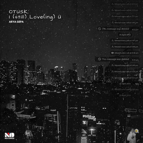 OTUSK, I (still) Love(ing) Ü album art