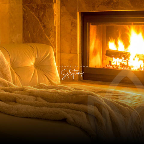 Warm Crackling Fireplace for Sleep album art