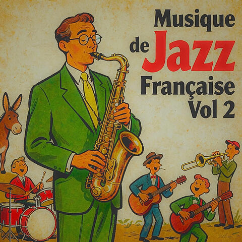 Musique de Jazz Française, Vol. 2 album art