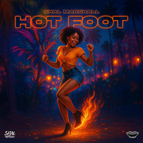Hot Foot album art