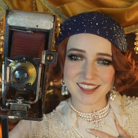 Ghost Portraits at the Gala – 1920s ASMR album art