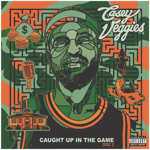 Caught Up In The Game: Disc 2 album art