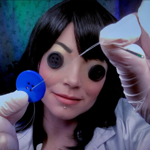 ASMR Your "Other" Doctor Examines You & Gives You Button Eyes album art