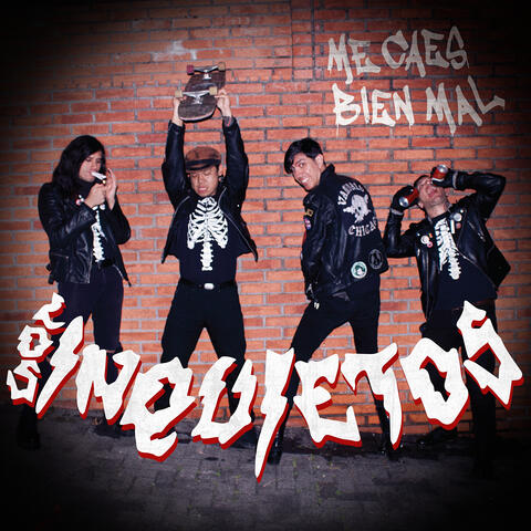 Me Caes Bien Mal album art