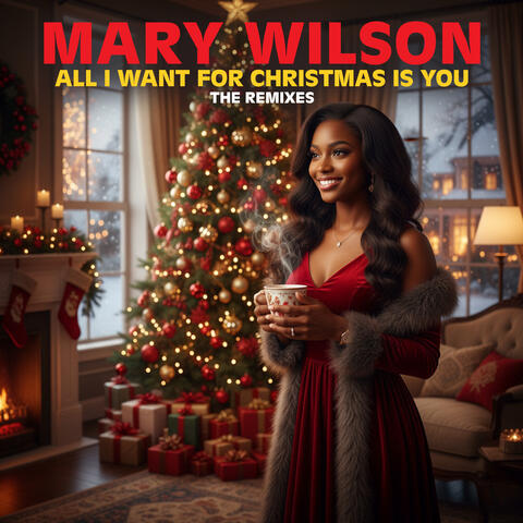 All I Want For Christmas Is You album art