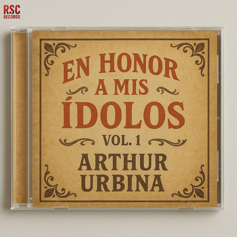 En Honor a Mis Ídolos, Vol. 1 album art