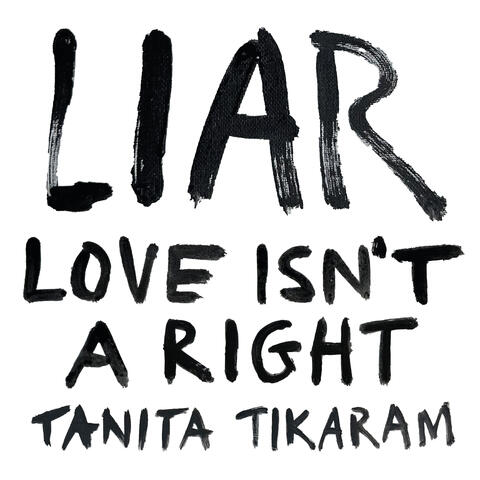 LIAR (Love Isn't a Right) album art
