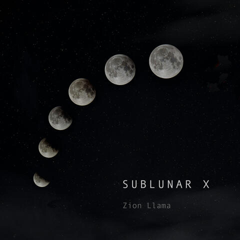 Sublunar X album art