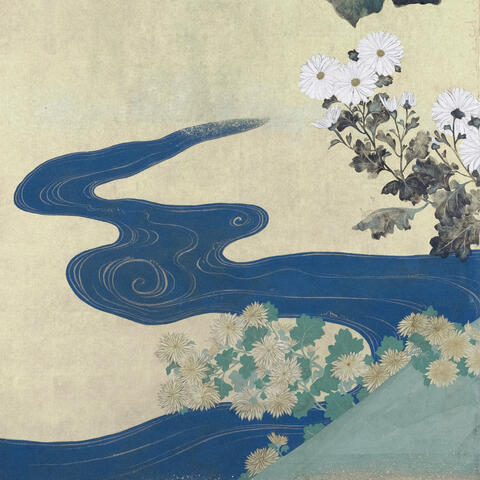 sitting by the waterside album art