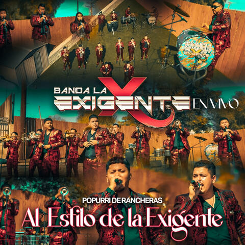 Popurri de Rancheras al Estilo de La Exigente: Palomas Que Andan Volando / No Le Digas A Nadie album art