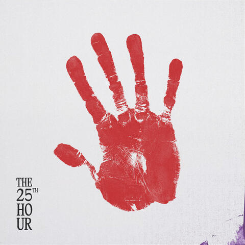 THE 25TH HOUR album art
