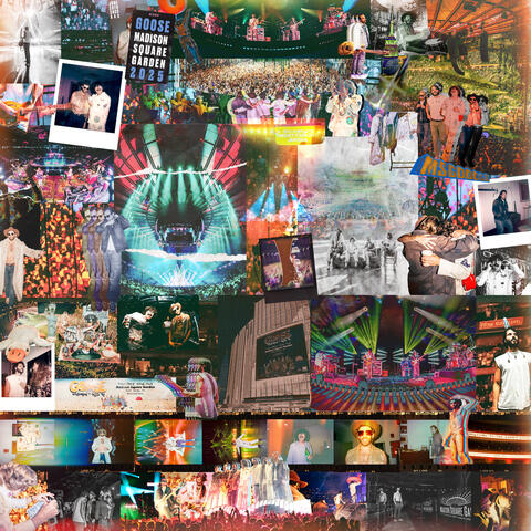 Live at Madison Square Garden album art