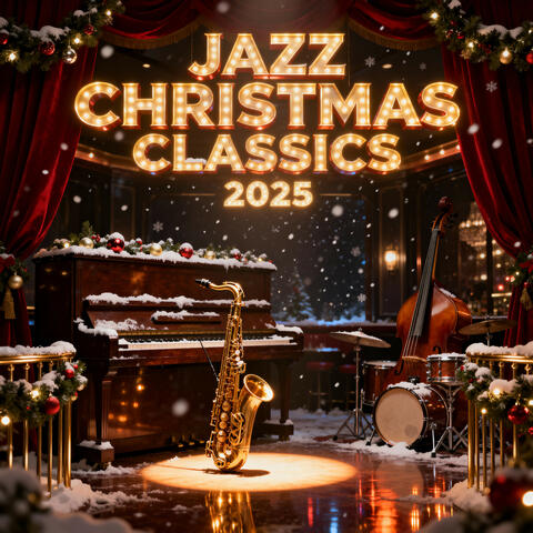 Jazz Christmas Classics 2025 album art