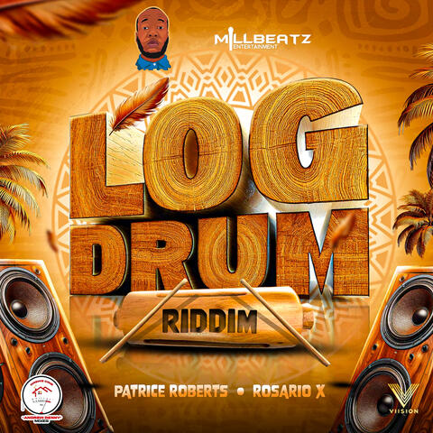 Log Drum Riddim album art