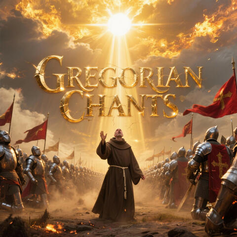 Gregorian Chants for Light Healing and Emotional Strength album art