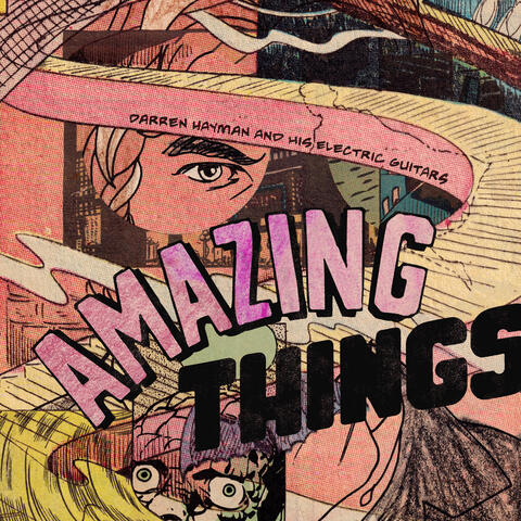 Amazing Things album art
