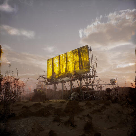 Kitbashing album art