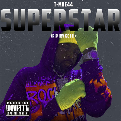 SuperStar (RIP Irv Gotti) album art