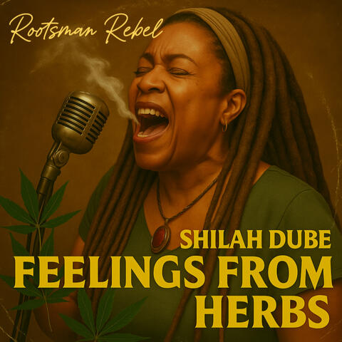 Shilah Dube Feelings From Herbs album art