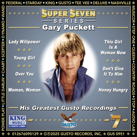 Super Seven Series - Gary Puckett album art