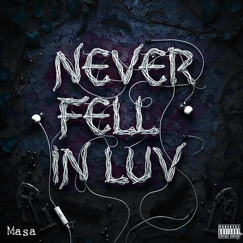 never fell in luv album art
