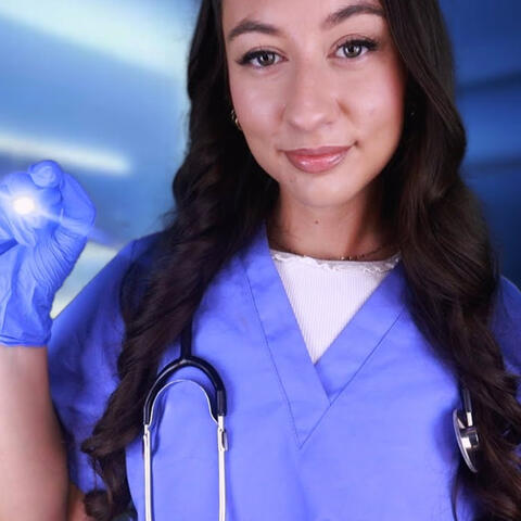 ASMR Medical Roleplay for SLEEP - Night Nurse Takes Care Of You album art