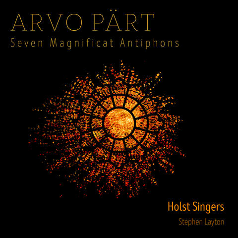 Seven Magnificat Antiphons album art