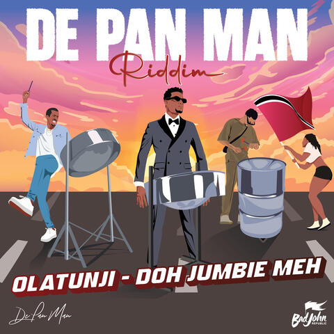 Doh Jumbie Meh (De Pan Man Riddim) album art
