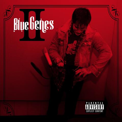 Blue Genes II album art