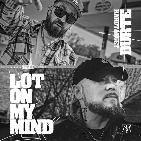 Lot On My Mind album art
