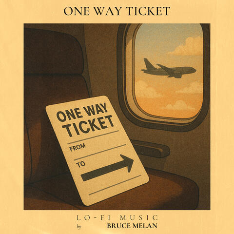 One way ticket album art