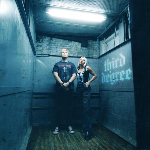 third degree album art