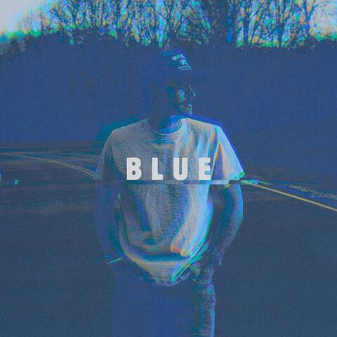 Blue album art