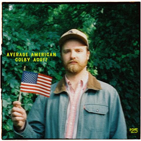 Average American album art