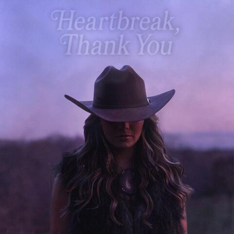 Heartbreak, Thank You album art