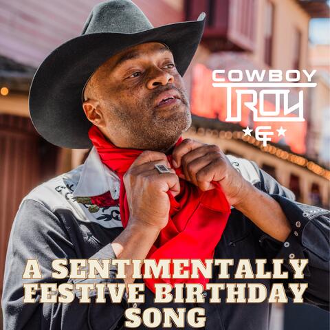 A Sentimentally Festive Birthday Song album art