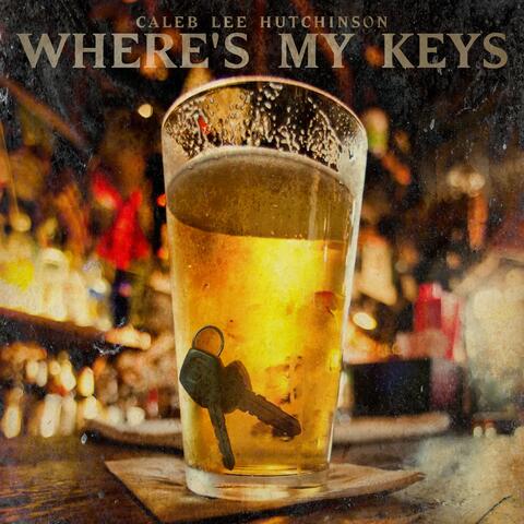 Where's My Keys album art