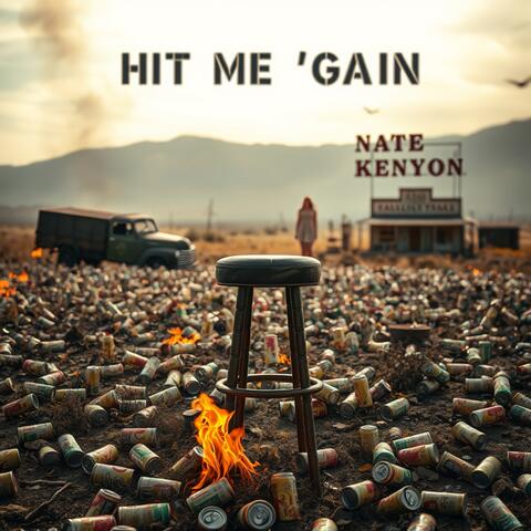 Hit Me ‘Gain album art