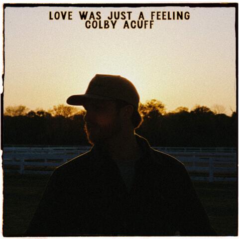 Love Was Just a Feeling album art