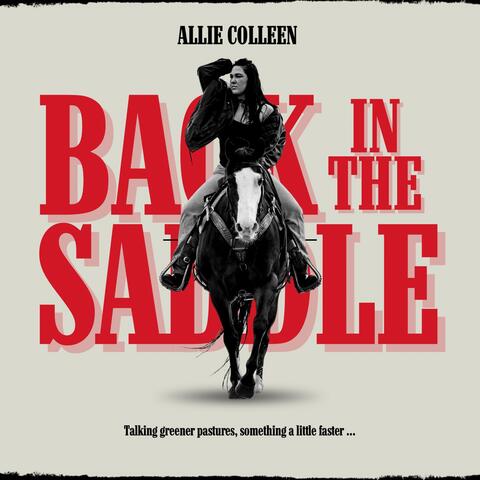 Back in the Saddle album art